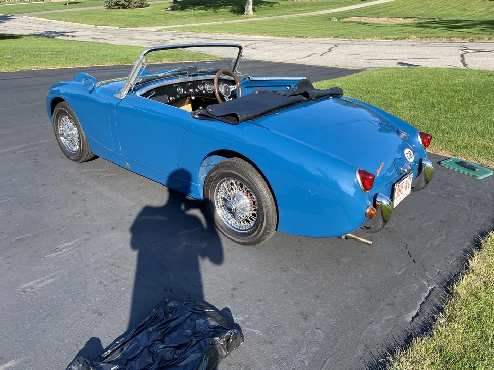 1959 Austin-Healey Sprite Mark I - Image 5 of 31