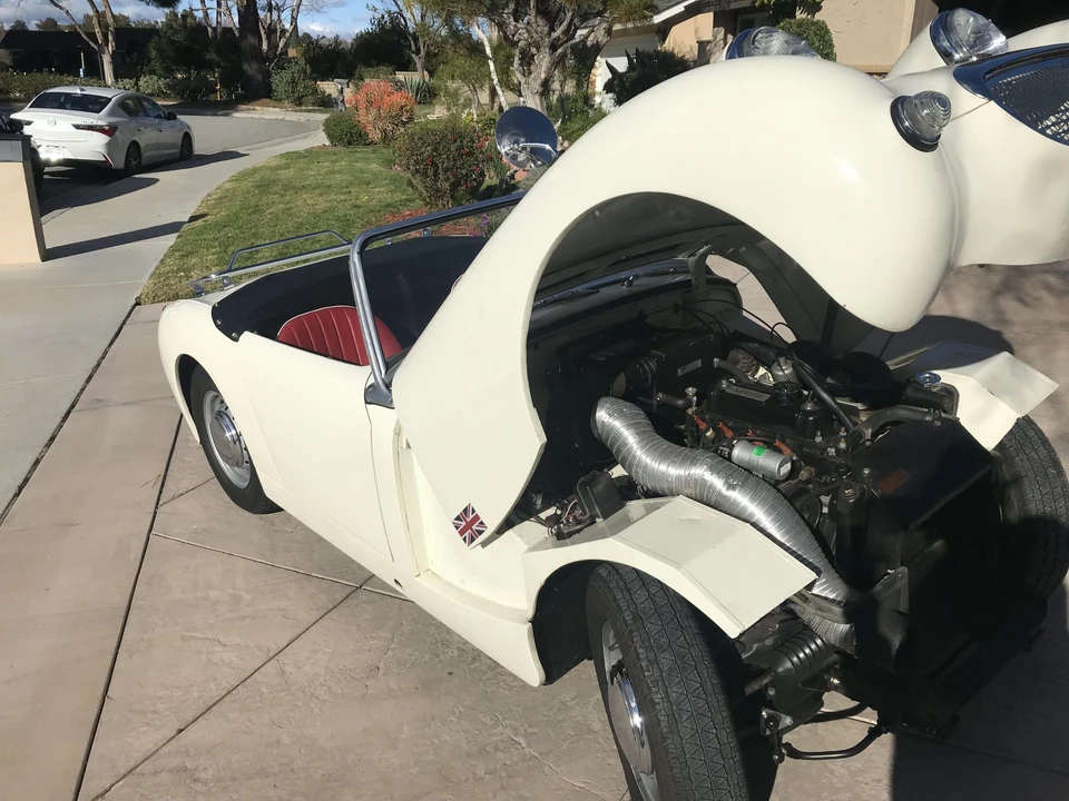 1959 Austin-Healey Sprite Mark I - Image 30 of 31