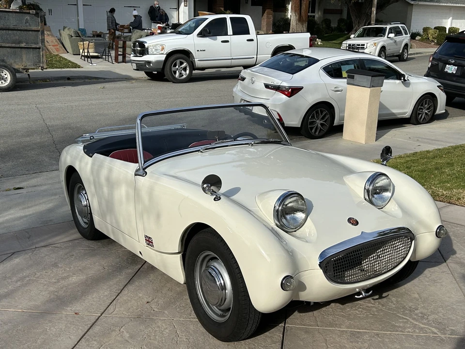 1959 Austin-Healey Sprite Mark I - Image 8 of 31