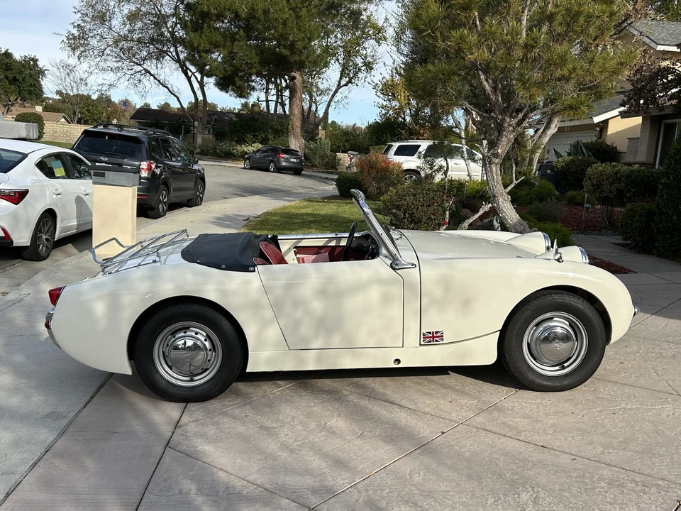 1959 Austin-Healey Sprite Mark I - Image 9 of 31