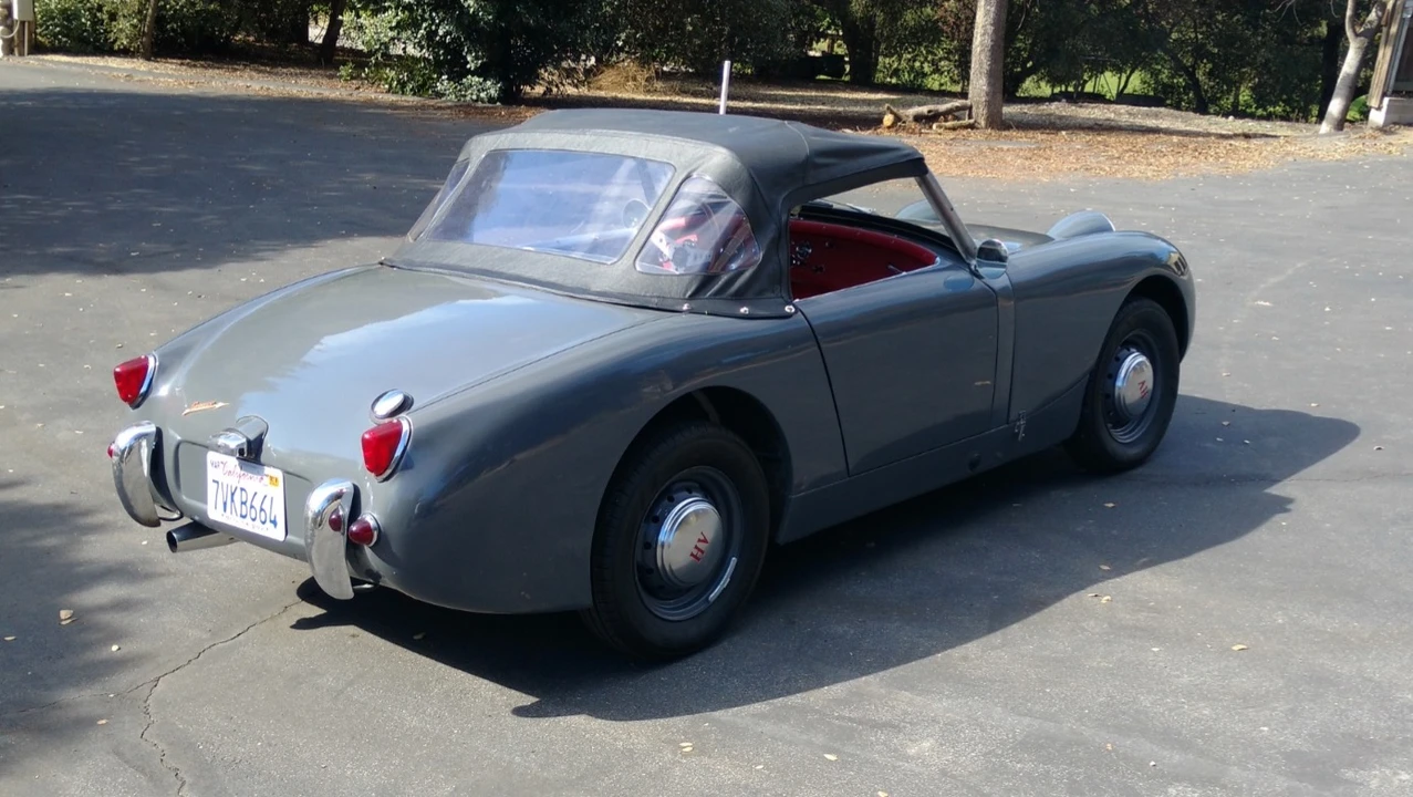 1959 Austin-Healey Sprite Mark I - Image 7 of 31