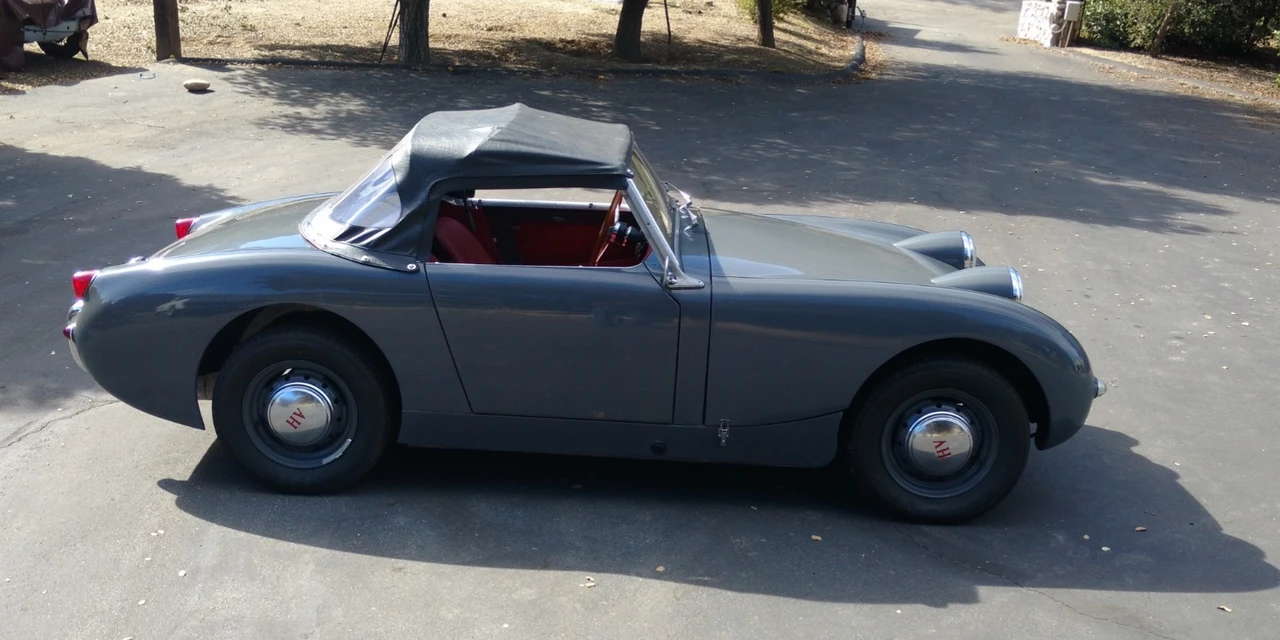 1959 Austin-Healey Sprite Mark I - Image 8 of 31