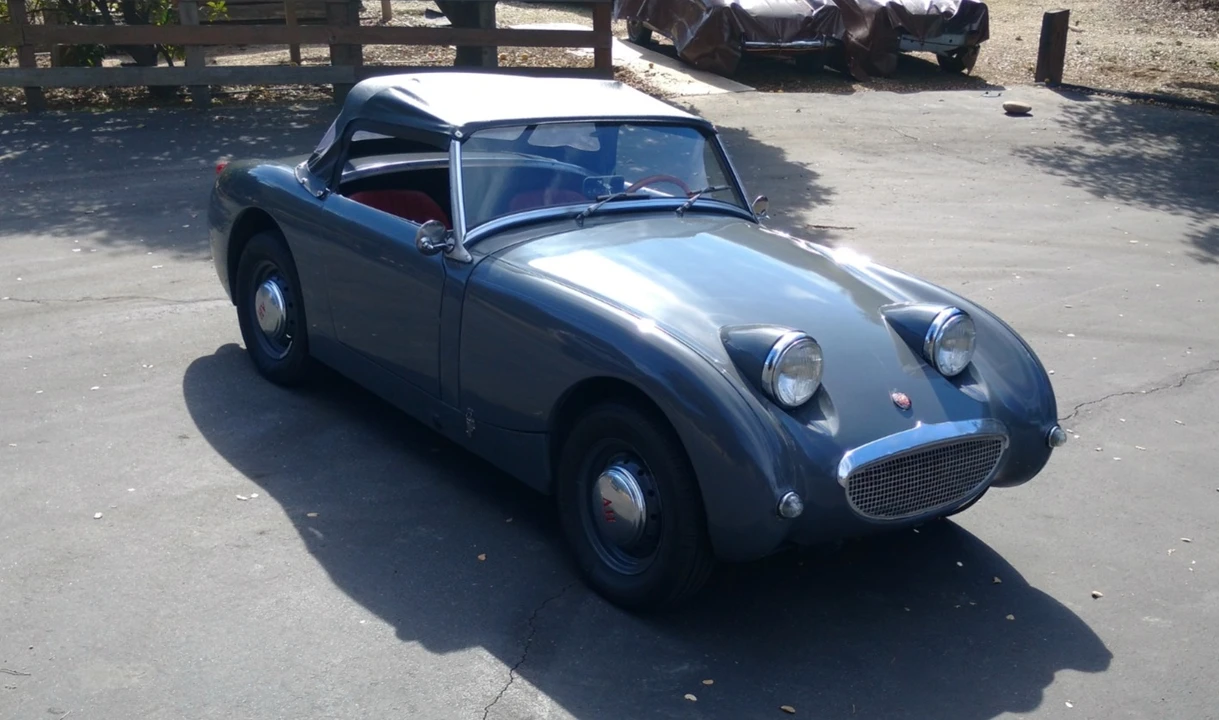 1959 Austin-Healey Sprite Mark I - Image 10 of 31