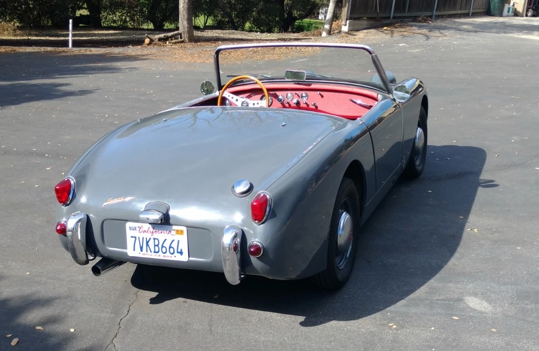 1959 Austin-Healey Sprite Mark I - Image 3 of 31