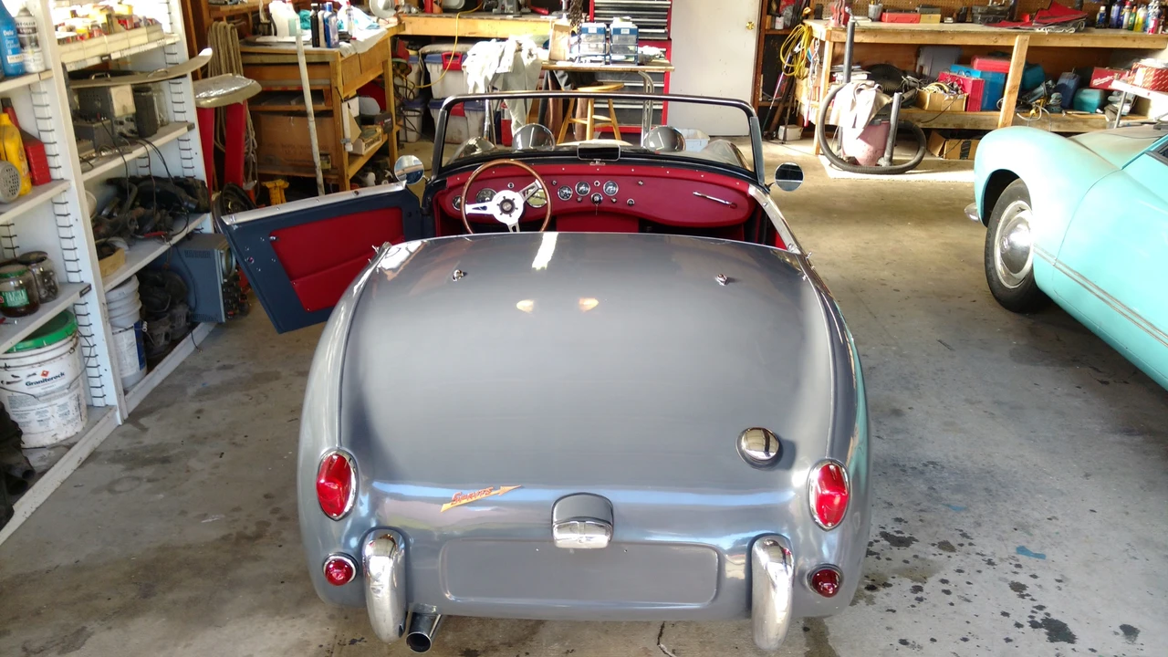 1959 Austin-Healey Sprite Mark I - Image 18 of 31