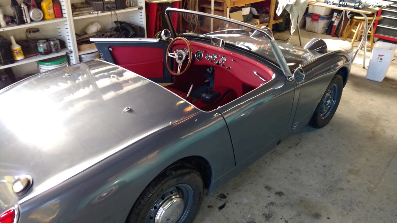 1959 Austin-Healey Sprite Mark I - Image 29 of 31