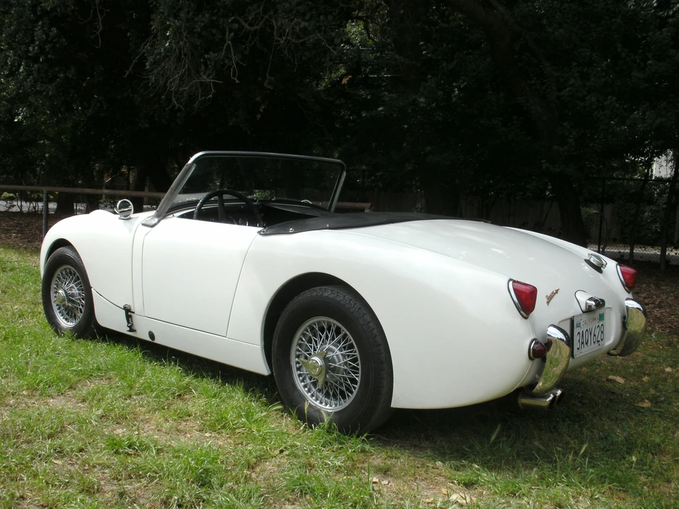 1959 Austin-Healey Sprite Mark I - Image 4 of 31