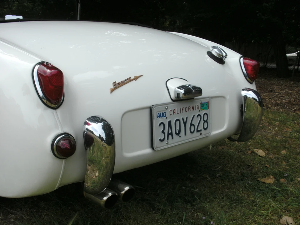 1959 Austin-Healey Sprite Mark I - Image 16 of 31