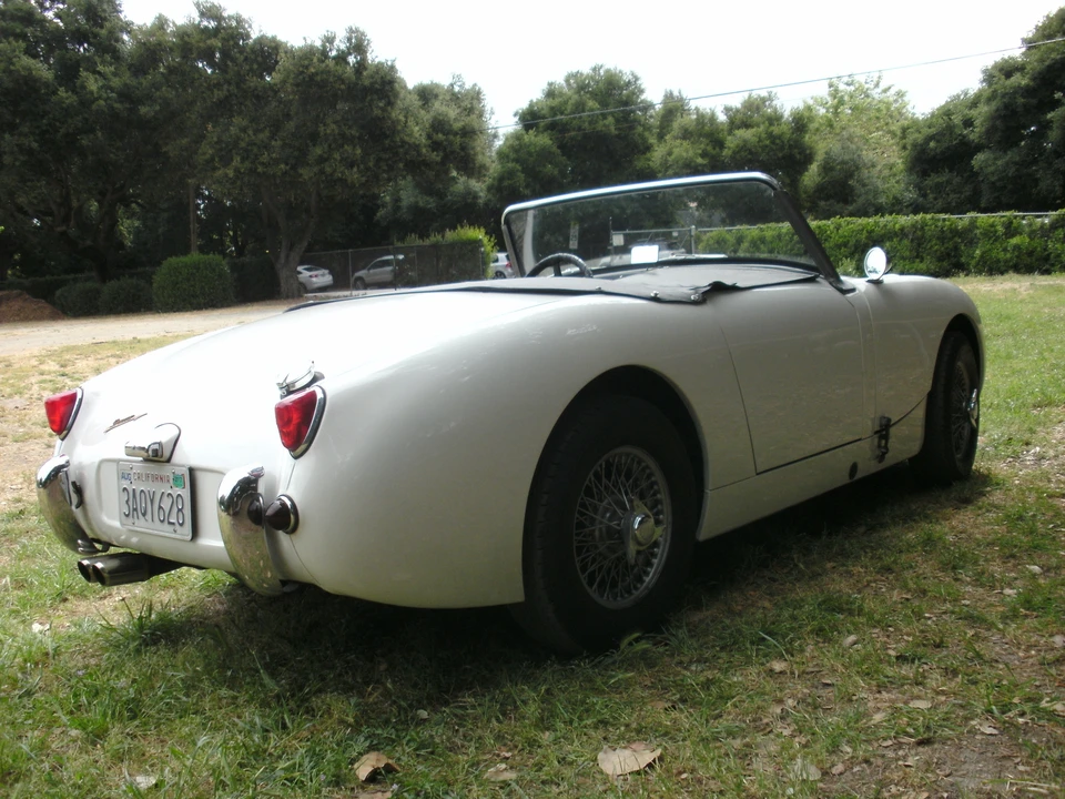 1959 Austin-Healey Sprite Mark I - Image 5 of 31