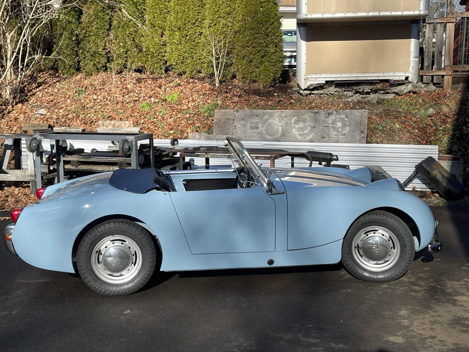 1959 Austin-Healey Sprite Mark I - Image 10 of 31