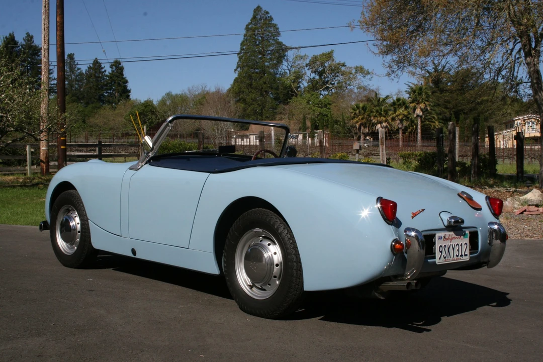 1959 Austin-Healey Sprite Mark I - Image 7 of 31
