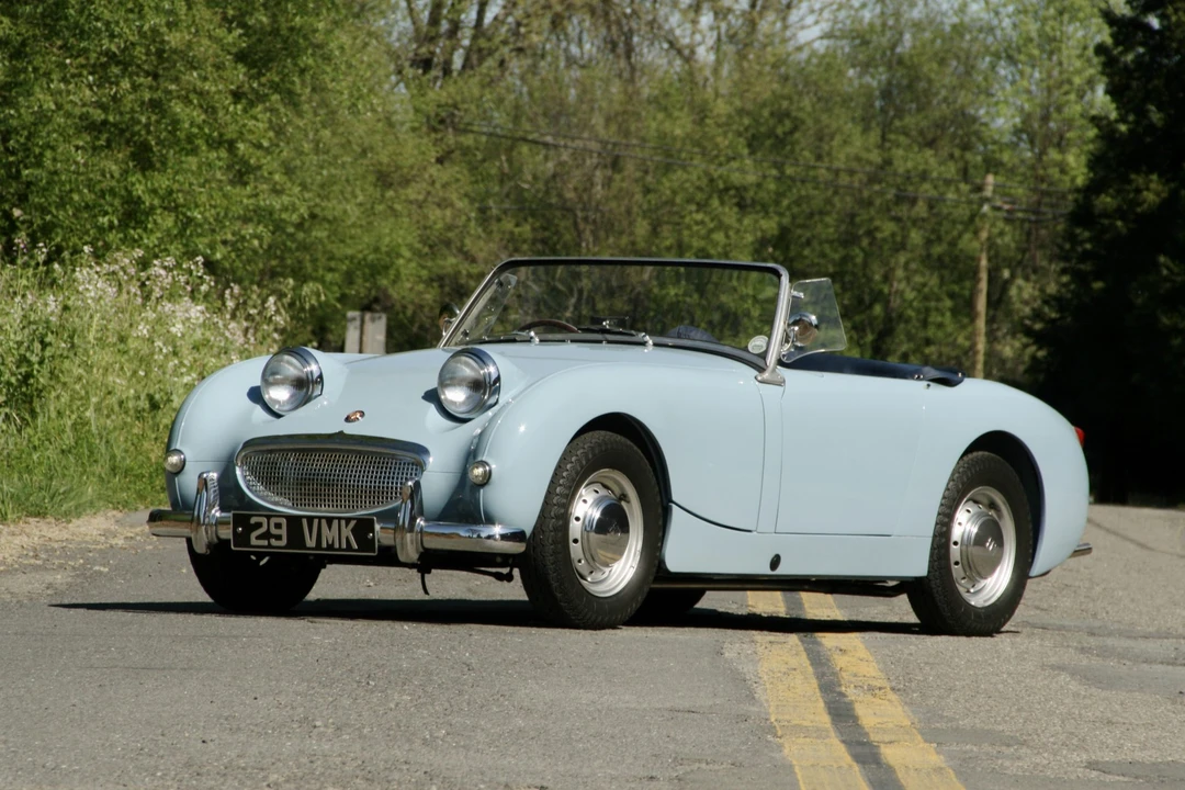1959 Austin-Healey Sprite Mark I - Image 2 of 31
