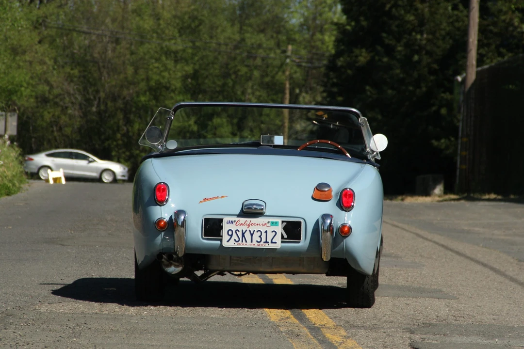 1959 Austin-Healey Sprite Mark I - Image 12 of 31