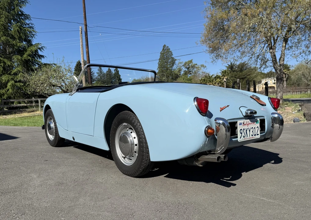 1959 Austin-Healey Sprite Mark I - Image 9 of 31