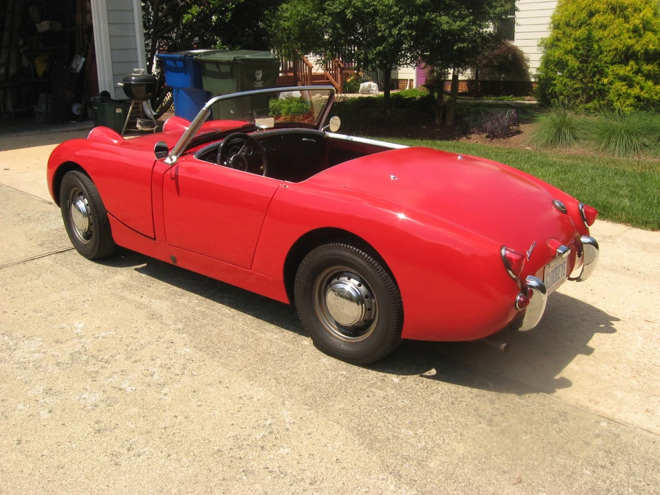 1959 Austin-Healey Sprite Mark I - Image 7 of 31