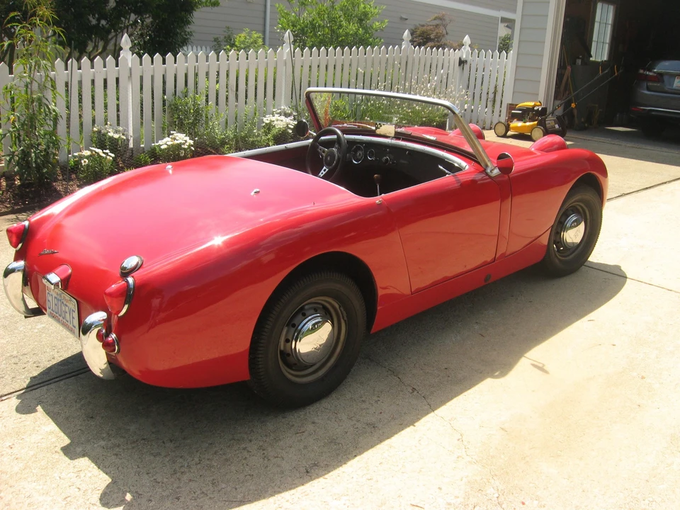 1959 Austin-Healey Sprite Mark I - Image 9 of 31