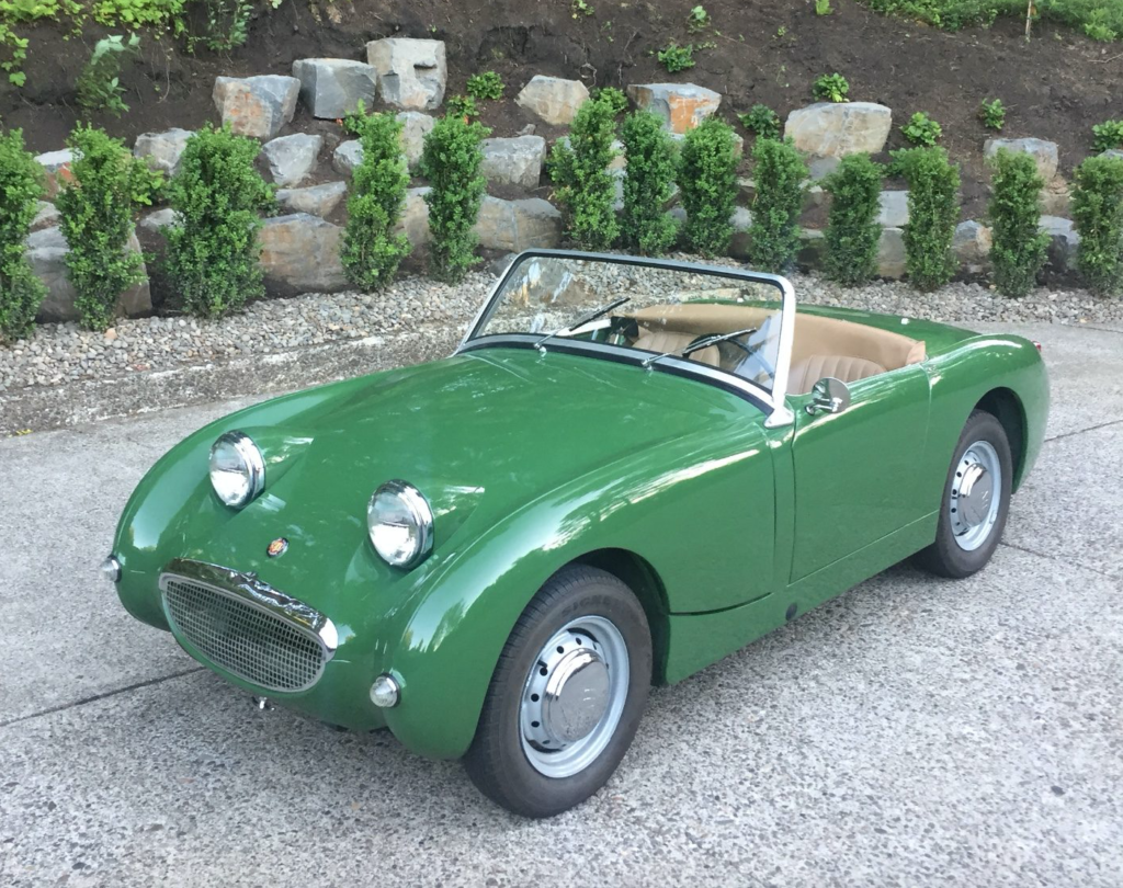 1959 Austin-Healey Bugeye Sprite