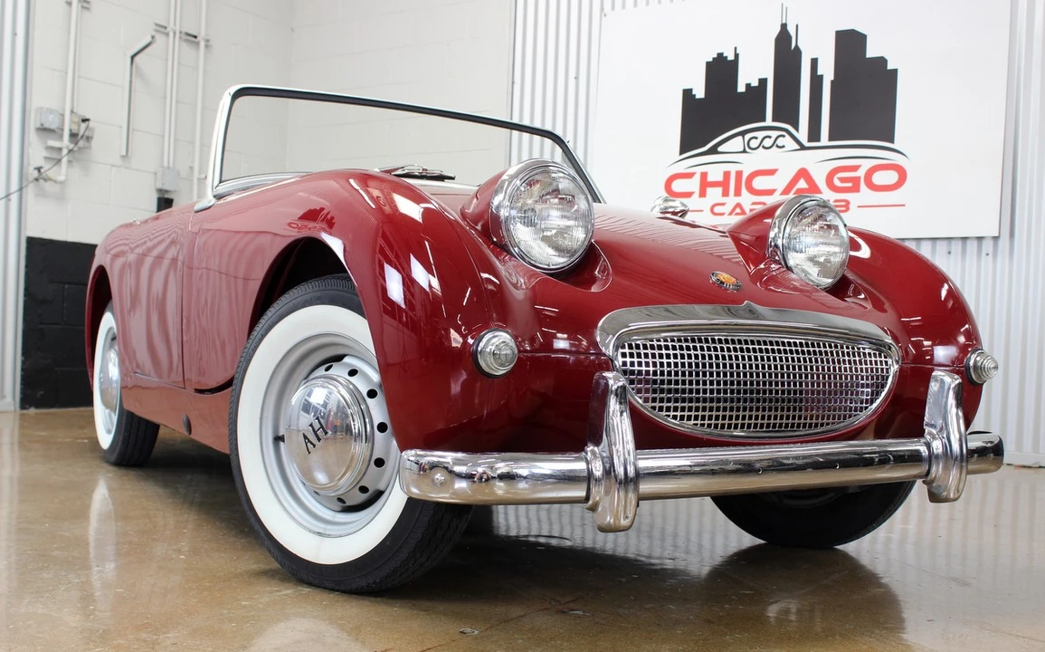 1959 Austin-Healey Sprite Mark I - Image 5 of 31