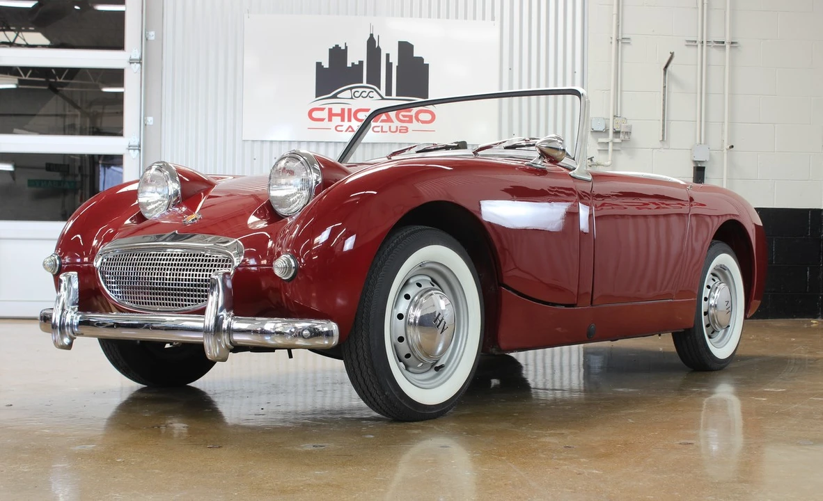 1959 Austin-Healey Sprite Mark I - Image 11 of 31