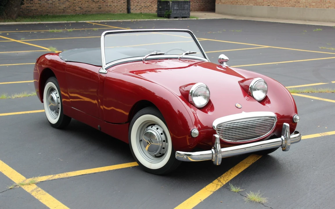 1959 Austin-Healey Sprite Mark I - Image 4 of 31