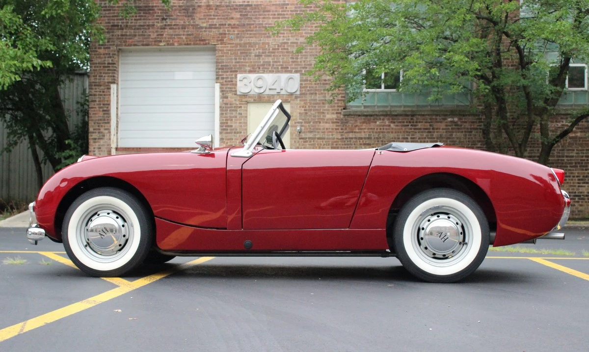 1959 Austin-Healey Sprite Mark I - Image 12 of 31