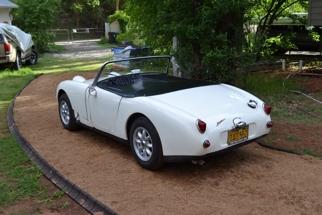 1959 Austin-Healey Sprite Mark I - Image 4 of 31