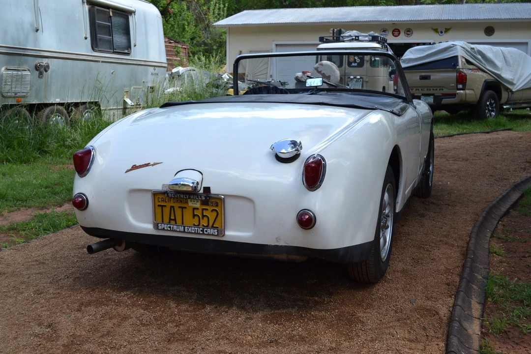 1959 Austin-Healey Sprite Mark I - Image 9 of 31