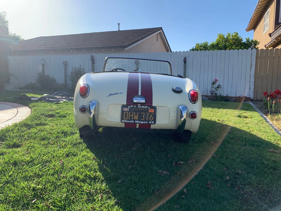 1959 Austin-Healey Sprite Mark I - Image 4 of 31