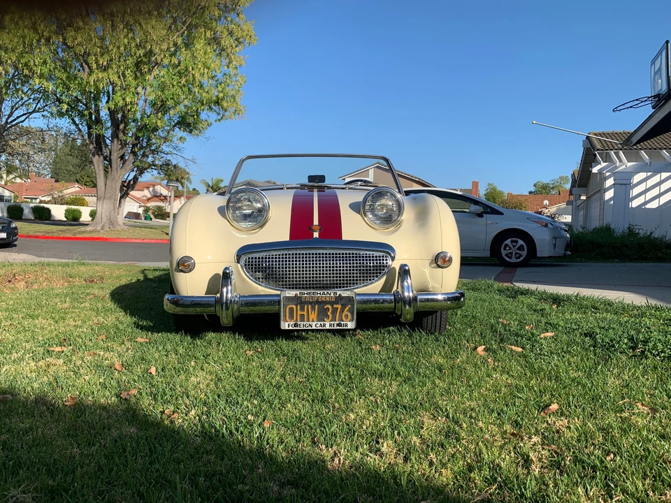 1959 Austin-Healey Sprite Mark I - Image 12 of 31