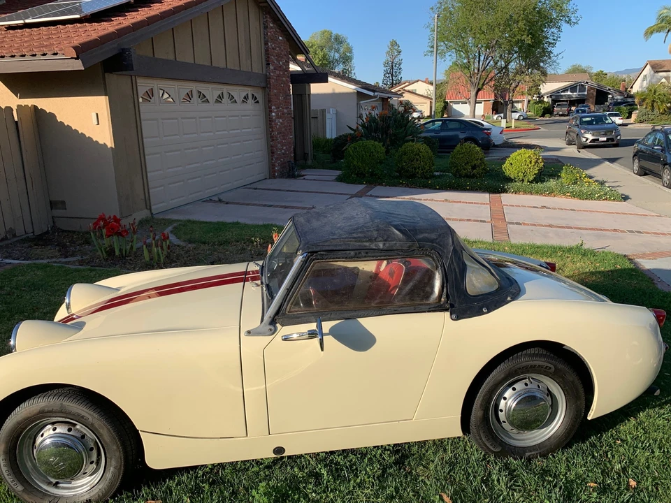 1959 Austin-Healey Sprite Mark I - Image 9 of 31
