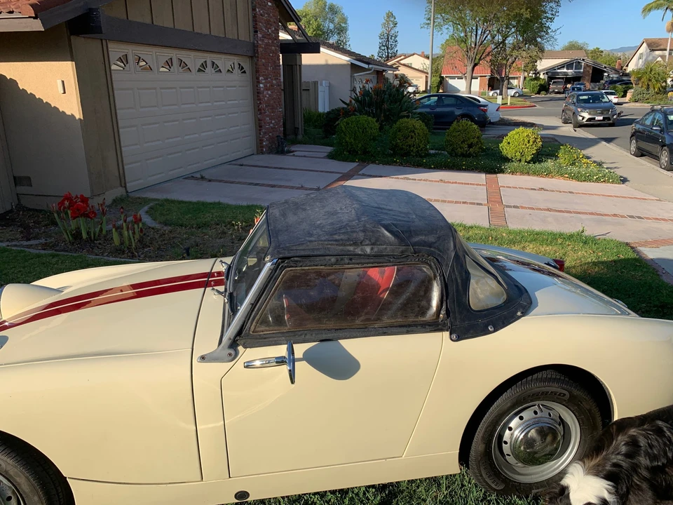 1959 Austin-Healey Sprite Mark I - Image 19 of 31