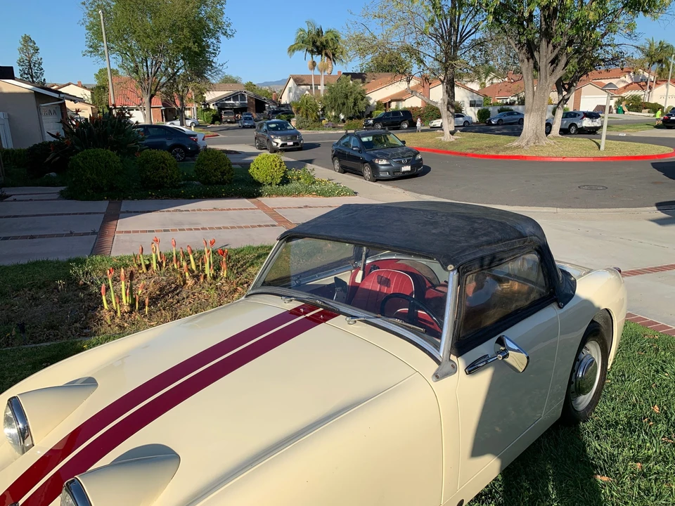 1959 Austin-Healey Sprite Mark I - Image 10 of 31