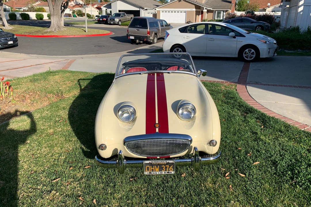 1959 Austin-Healey Sprite Mark I - Image 14 of 31
