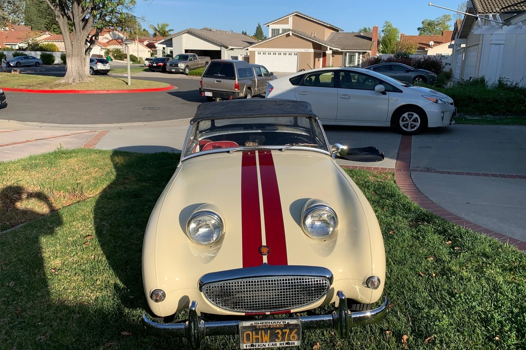 1959 Austin-Healey Sprite Mark I - Image 15 of 31