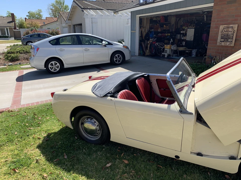 1959 Austin-Healey Sprite Mark I - Image 30 of 31