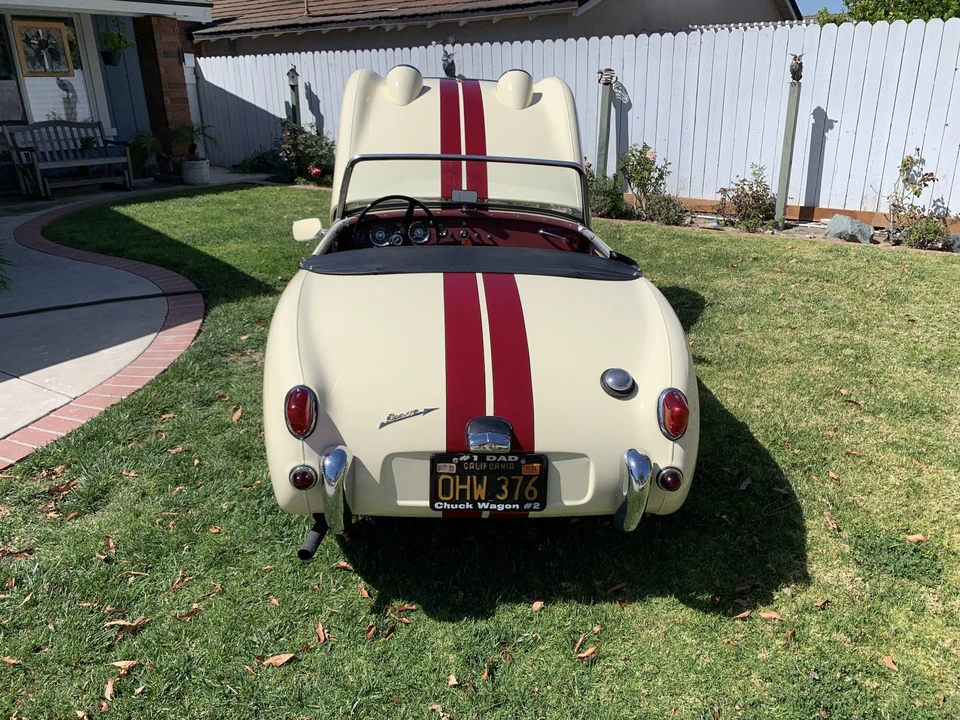 1959 Austin-Healey Sprite Mark I - Image 26 of 31