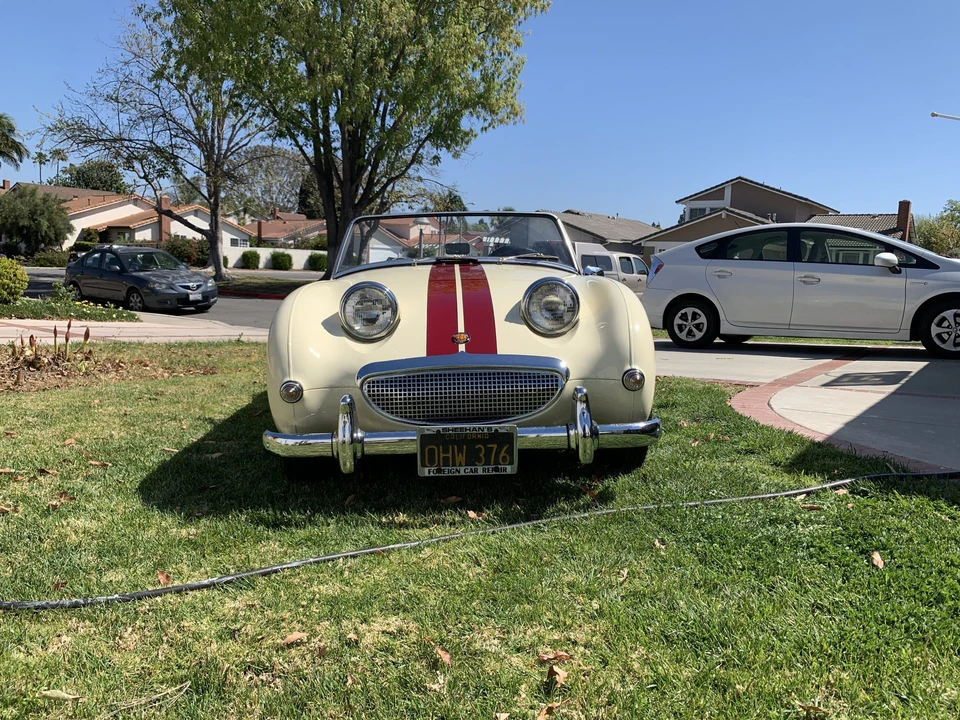 1959 Austin-Healey Sprite Mark I - Image 11 of 31
