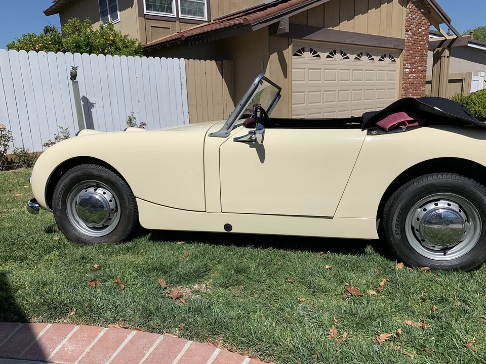 1959 Austin-Healey Sprite Mark I - Image 8 of 31