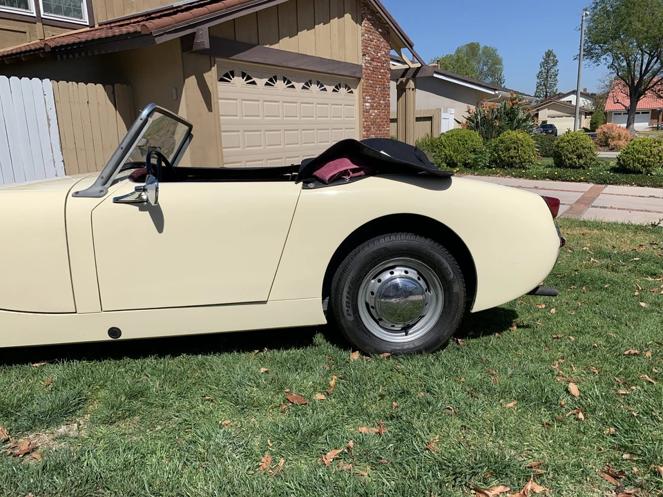 1959 Austin-Healey Sprite Mark I - Image 18 of 31