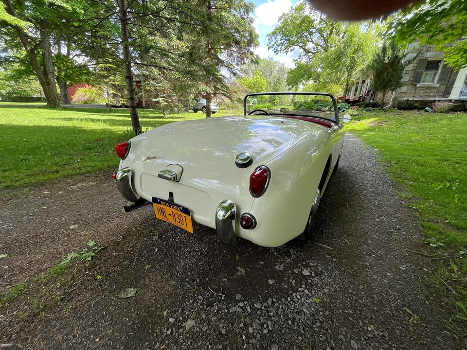 1959 Austin-Healey Sprite Mark I - Image 27 of 31