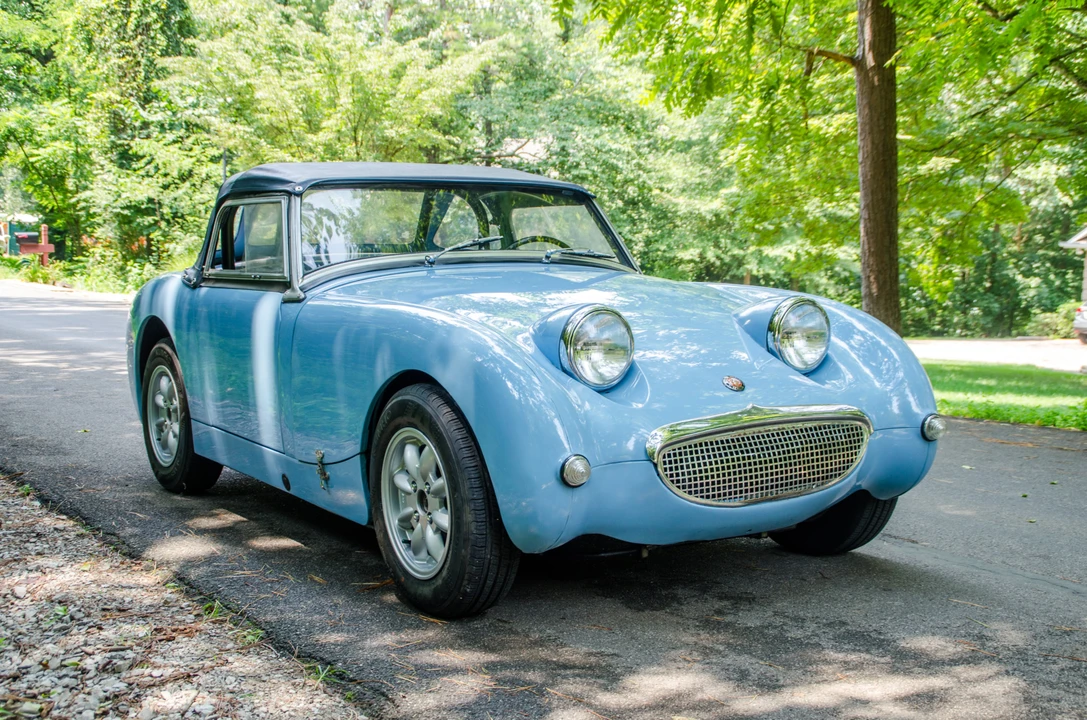 1959 Austin-Healey Sprite Mark I - Image 3 of 31