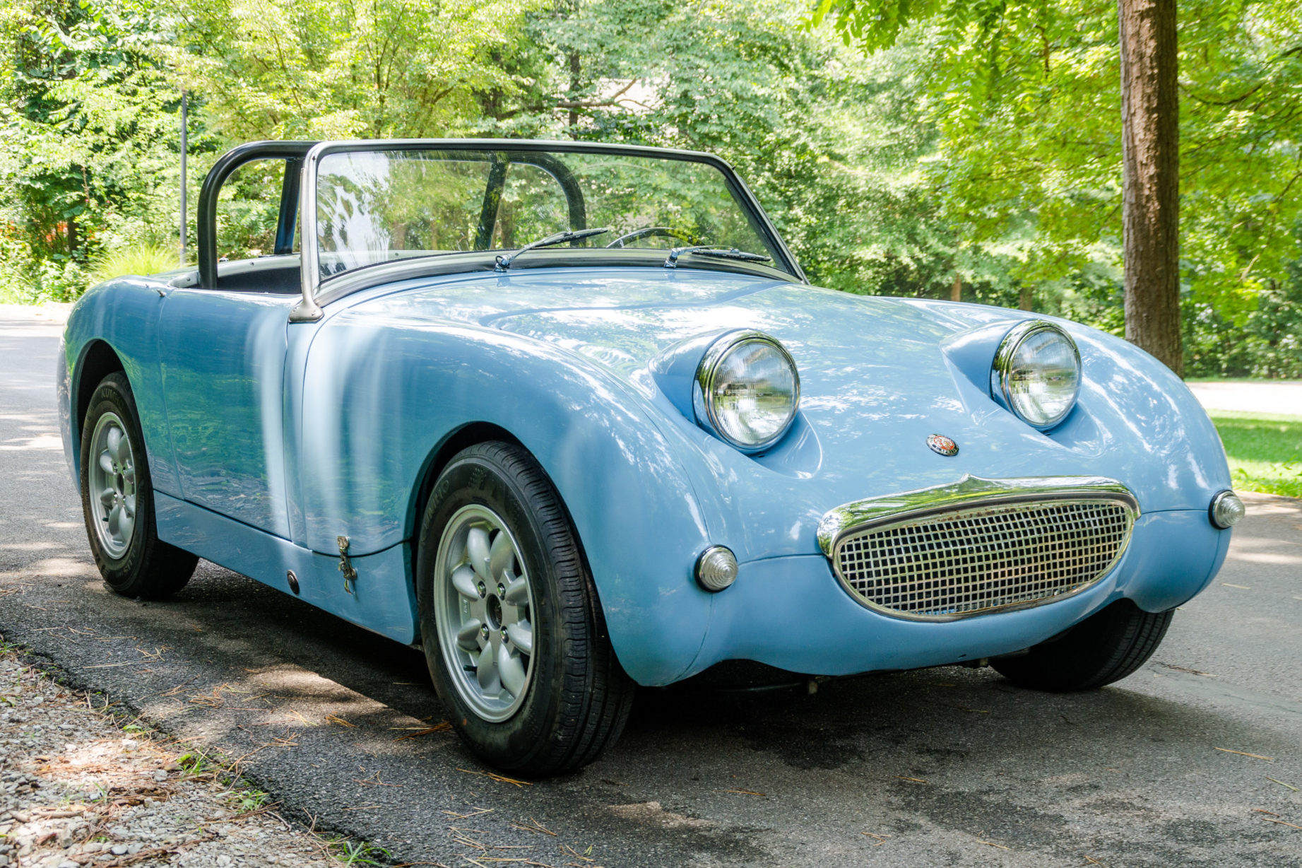 1959 Austin-Healey Bugeye Sprite