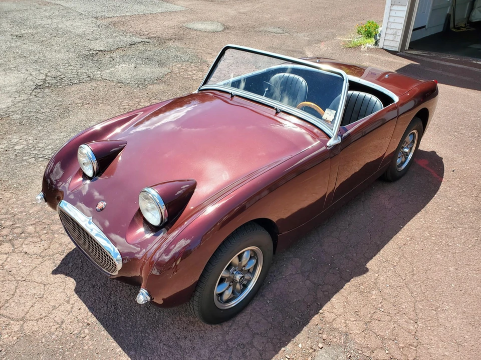 1959 Austin-Healey Sprite Mark I - Image 4 of 31