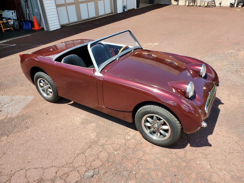 1959 Austin-Healey Sprite Mark I - Image 8 of 31