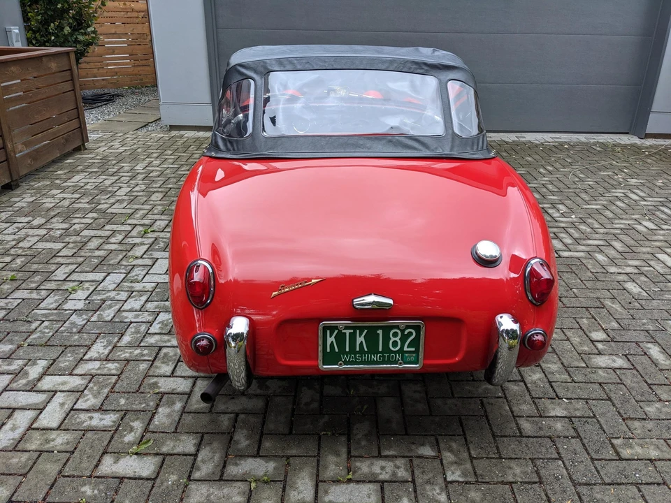 1959 Austin-Healey Sprite Mark I - Image 15 of 31