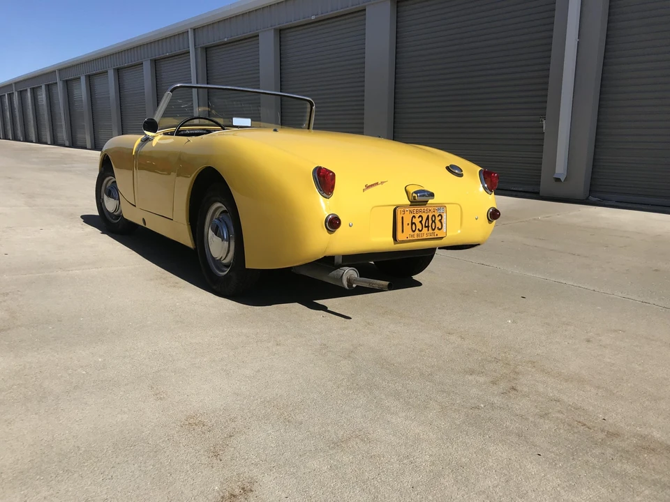 1959 Austin-Healey Sprite Mark I - Image 20 of 31