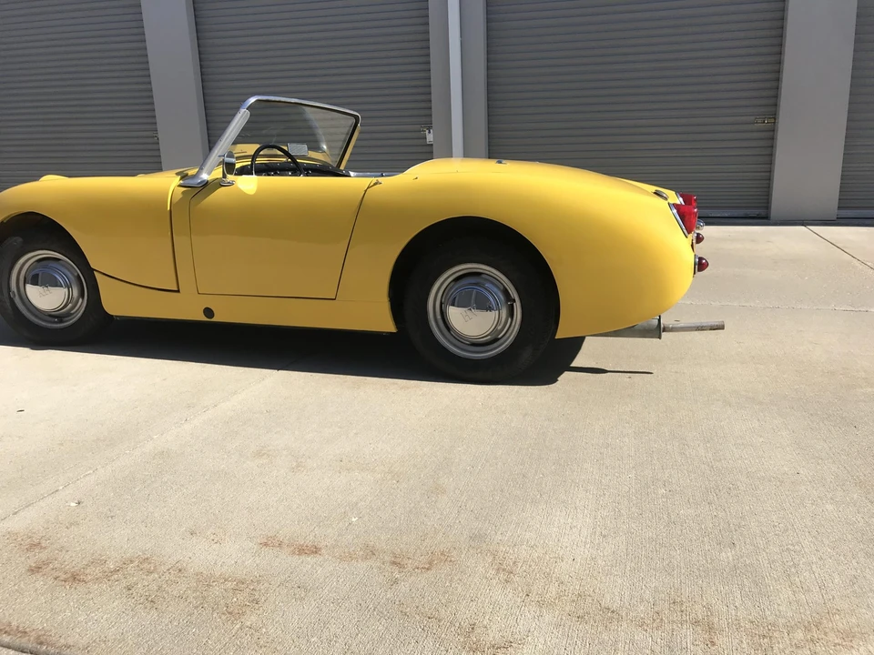 1959 Austin-Healey Sprite Mark I - Image 30 of 31