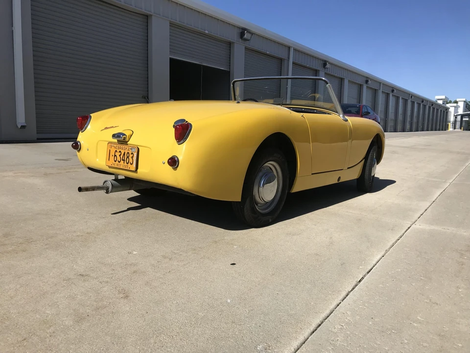 1959 Austin-Healey Sprite Mark I - Image 18 of 31