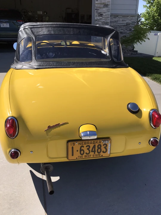 1959 Austin-Healey Sprite Mark I - Image 26 of 31