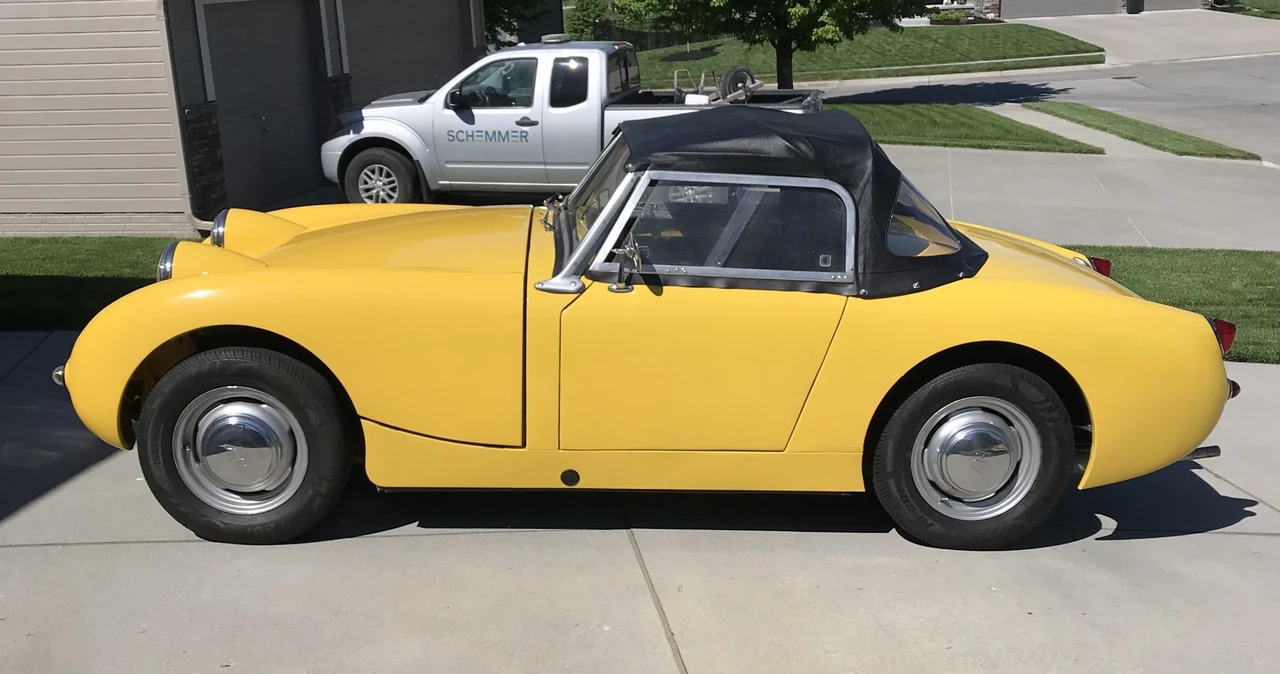 1959 Austin-Healey Sprite Mark I - Image 23 of 31